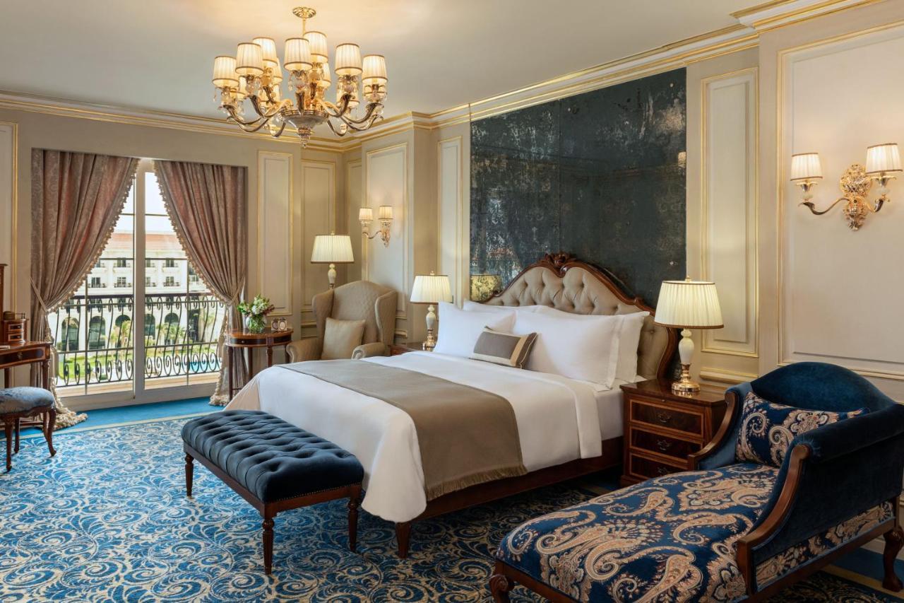 Suite Présidentielle Royale 2 Chambres Lit King-Size avec Terrasse