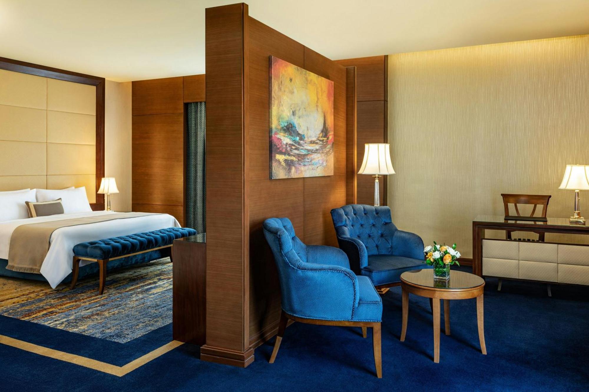 Grande Chambre Plus Deluxe avec 1 Lit King-Size et Balcon