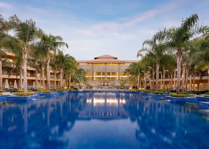 Hôtel Spa: Dusit Thani Lakeview Cairo