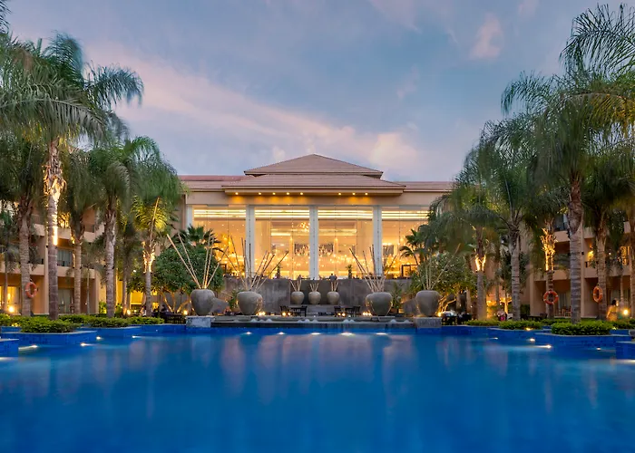 Hôtel Spa: Dusit Thani Lakeview Cairo