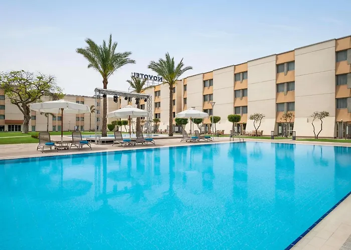 Family Hotel: Novotel Cairo Airport