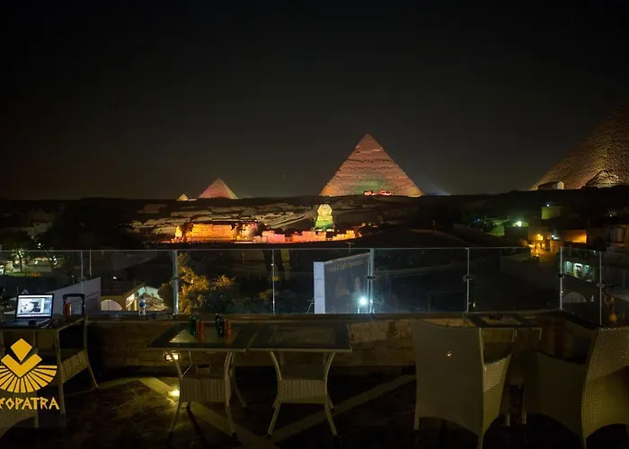 Hôtel accueillant les animaux: Cleopatra Pyramids View Hotel